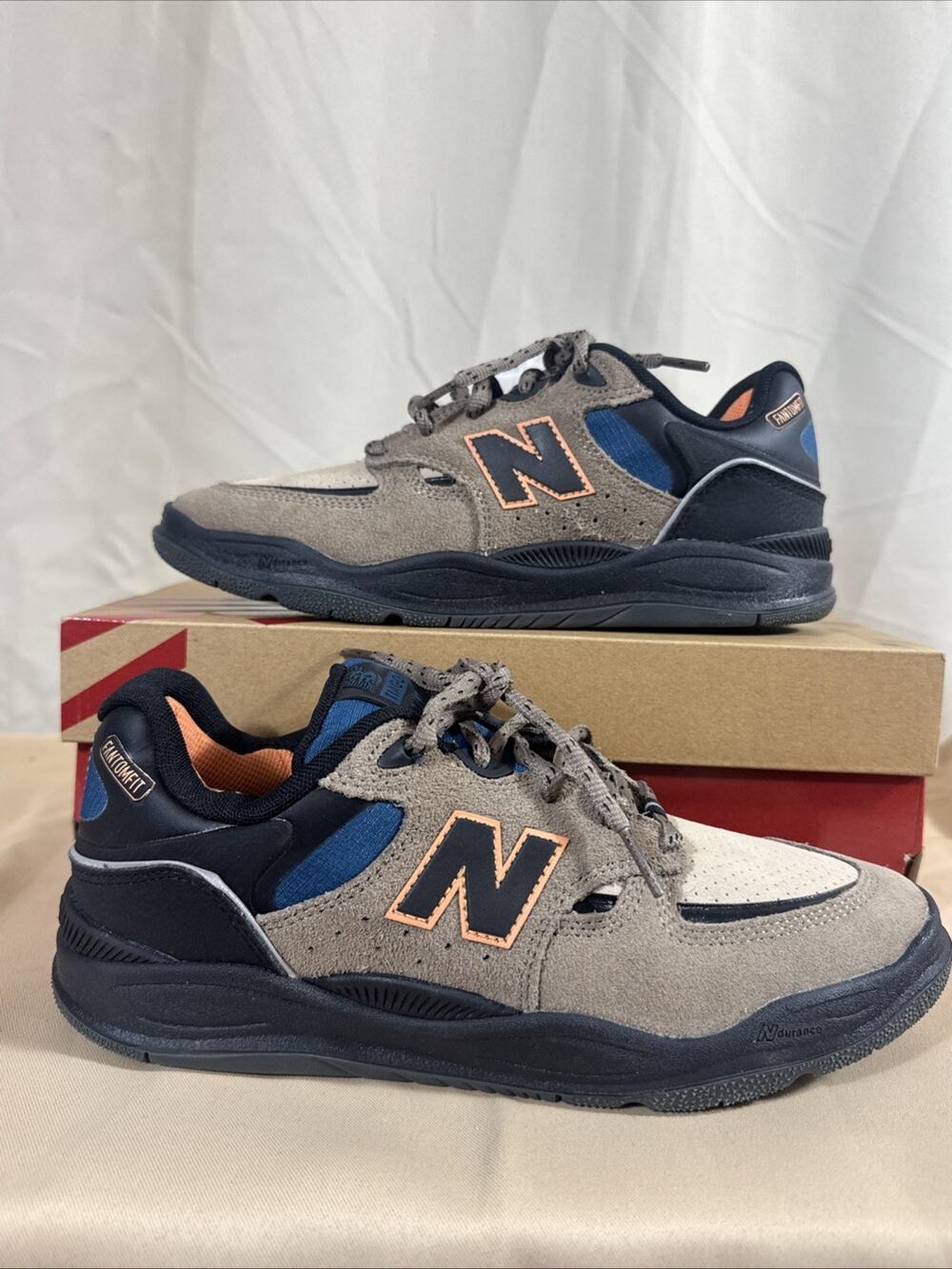 New Balance Numeric Tiago 1010 NM1010LC Men 7.5 Women 9 Skate Shoes Suede